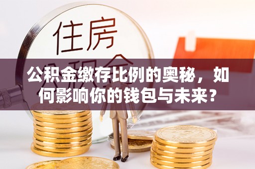 海勃湾公积金缴存比例的奥秘，如何影响你的钱包与未来？