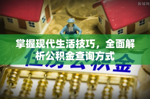 海勃湾掌握现代生活技巧，全面解析公积金查询方式