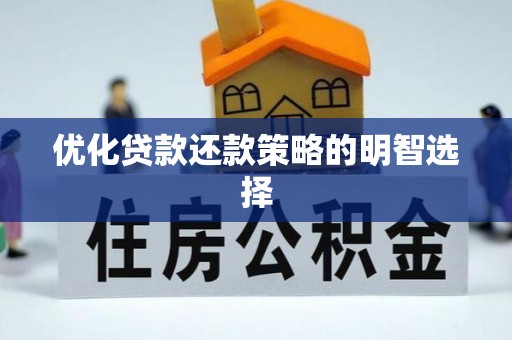 海勃湾优化贷款还款策略的明智选择