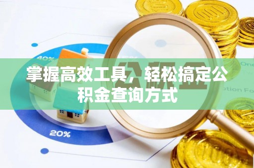 海勃湾掌握高效工具，轻松搞定公积金查询方式
