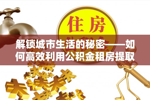 海勃湾解锁城市生活的秘密——如何高效利用公积金租房提取政策优化居住体验