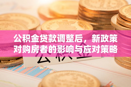 海勃湾公积金贷款调整后，新政策对购房者的影响与应对策略