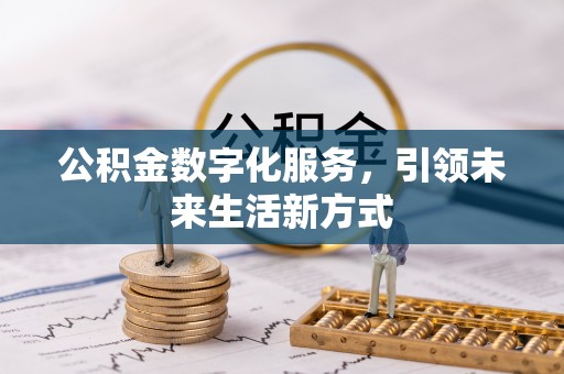 海勃湾公积金数字化服务，引领未来生活新方式