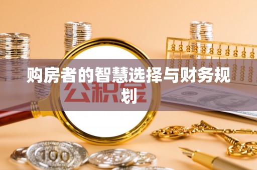 海勃湾购房者的智慧选择与财务规划
