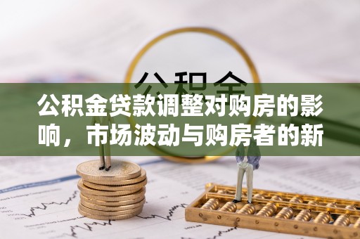 海勃湾公积金贷款调整对购房的影响，市场波动与购房者的新选择