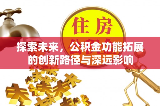 海勃湾探索未来，公积金功能拓展的创新路径与深远影响