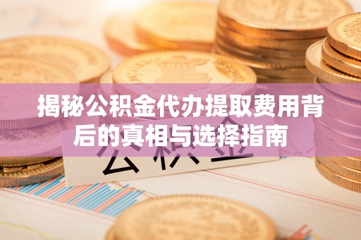 海勃湾揭秘公积金代办提取费用背后的真相与选择指南