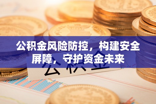 海勃湾公积金风险防控，构建安全屏障，守护资金未来