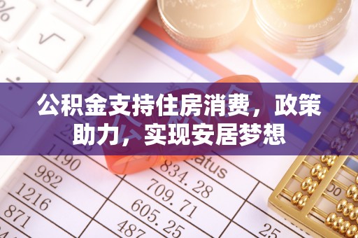 海勃湾公积金支持住房消费，政策助力，实现安居梦想