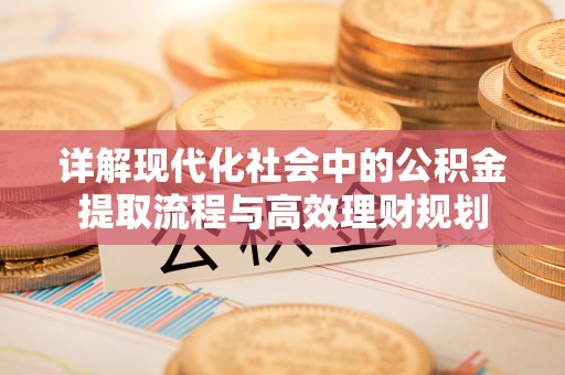 海勃湾详解现代化社会中的公积金提取流程与高效理财规划