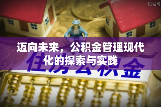 海勃湾迈向未来，公积金管理现代化的探索与实践