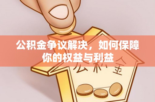 海勃湾公积金争议解决，如何保障你的权益与利益