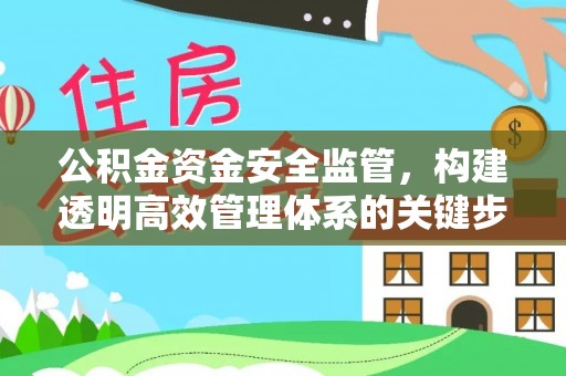 海勃湾公积金资金安全监管，构建透明高效管理体系的关键步骤