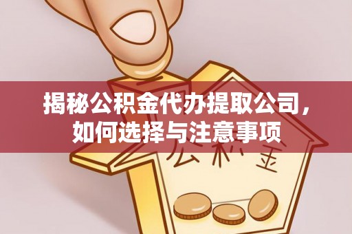 海勃湾揭秘公积金代办提取公司，如何选择与注意事项