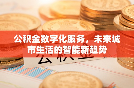 海勃湾公积金数字化服务，未来城市生活的智能新趋势