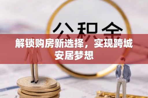 海勃湾解锁购房新选择，实现跨城安居梦想