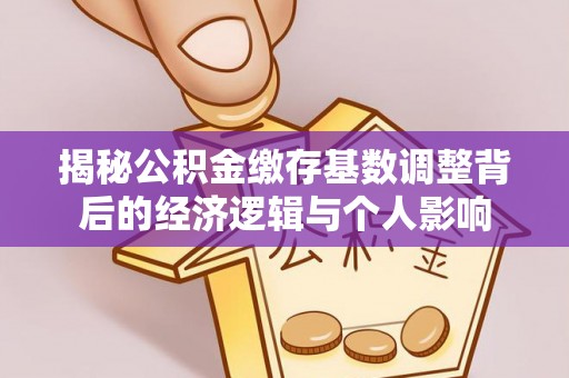 海勃湾揭秘公积金缴存基数调整背后的经济逻辑与个人影响