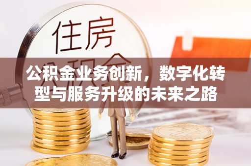 海勃湾公积金业务创新，数字化转型与服务升级的未来之路