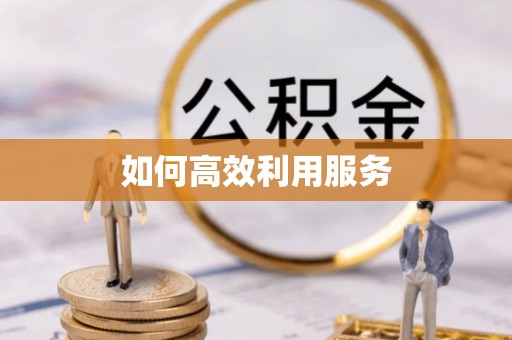 海勃湾如何高效利用服务