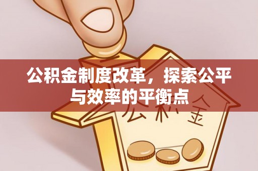 海勃湾公积金制度改革，探索公平与效率的平衡点