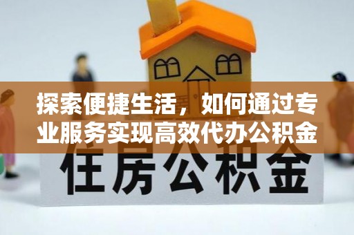 海勃湾探索便捷生活，如何通过专业服务实现高效代办公积金提取