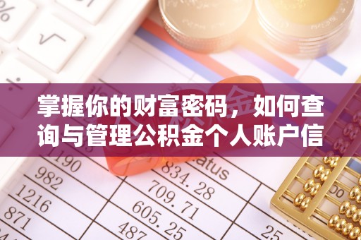 海勃湾掌握你的财富密码，如何查询与管理公积金个人账户信息