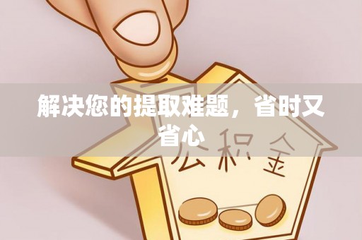 海勃湾解决您的提取难题，省时又省心
