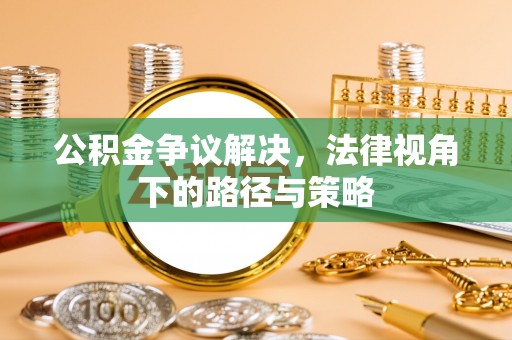 海勃湾公积金争议解决，法律视角下的路径与策略