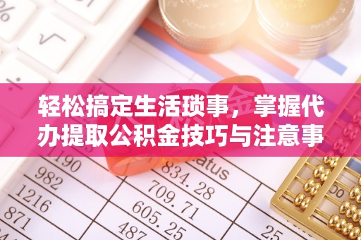 海勃湾轻松搞定生活琐事，掌握代办提取公积金技巧与注意事项
