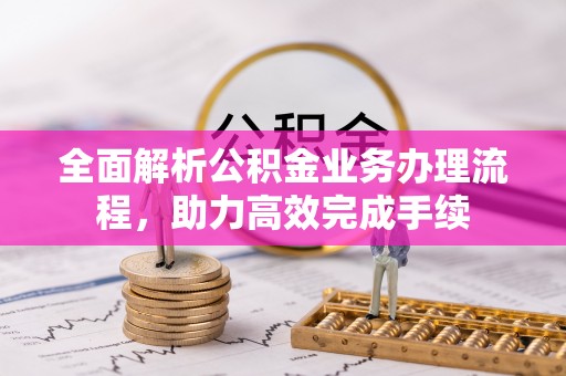 海勃湾全面解析公积金业务办理流程，助力高效完成手续