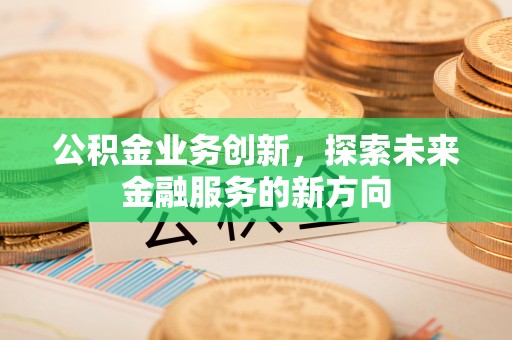 海勃湾公积金业务创新，探索未来金融服务的新方向