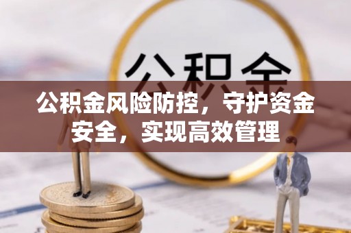 海勃湾公积金风险防控，守护资金安全，实现高效管理