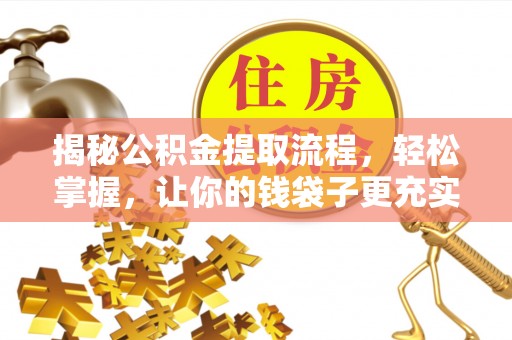 海勃湾揭秘公积金提取流程，轻松掌握，让你的钱袋子更充实