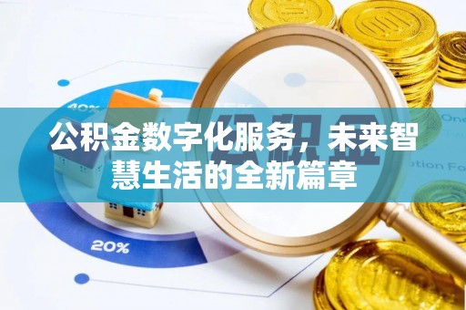 海勃湾公积金数字化服务，未来智慧生活的全新篇章