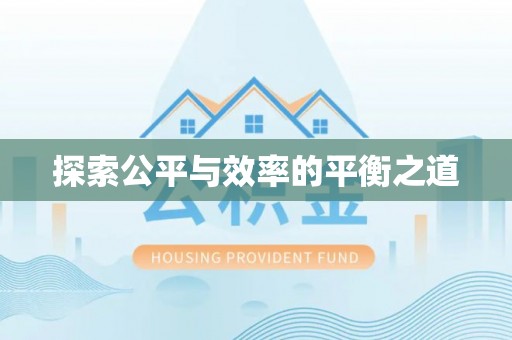 海勃湾探索公平与效率的平衡之道