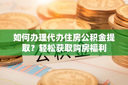海勃湾如何办理代办住房公积金提取？轻松获取购房福利