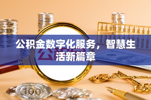 海勃湾公积金数字化服务，智慧生活新篇章