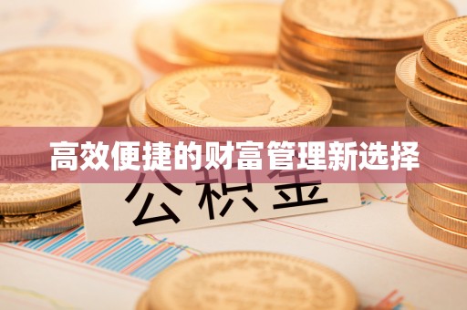 海勃湾高效便捷的财富管理新选择