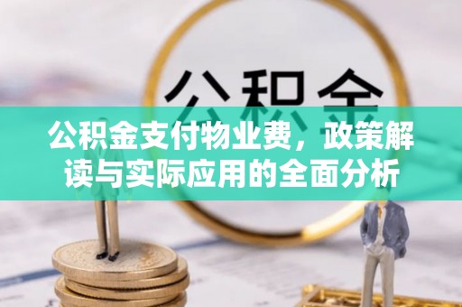 海勃湾公积金支付物业费，政策解读与实际应用的全面分析