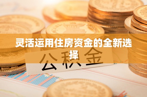 海勃湾灵活运用住房资金的全新选择