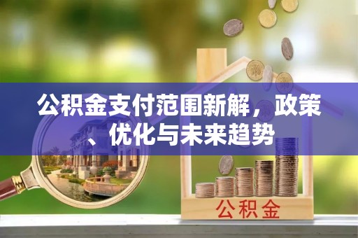 海勃湾公积金支付范围新解，政策、优化与未来趋势